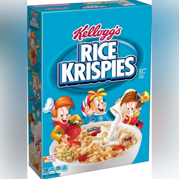 NWT Kelloggs Rice Krispies Y2K Novelty Socks - Picture 12 of 13